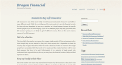 Desktop Screenshot of dragandabic.com